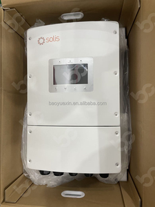 Solis lai năng lượng mặt trời biến tần 8KW 10KW 12KW 48V năng lượng nhà Hệ thống lưu trữ duy nhất ba giai đoạn MPPT phí điều khiển AC quá tải - Product Image 2