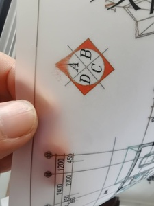 Ý tưởng <span class=keywords><strong>CAD</strong></span> vẽ cuộn giấy trong phim PET tan trong nước & mềm cho máy in phun kỹ thuật với ép phun - Product Image 5