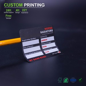 เครื่องตัดฉลากไวนิลแบบม้วน Holo สำหรับฉลากความร้อน M2 ฉลากกาวแบบกำหนดเอง ฉลากสติกเกอร์แบบถ่ายโอนความร้อน ซองโนโทรปิก ฉลากสีขาว - Product Image 1