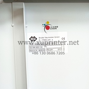 Prensa de plegado de placa de mesa WD ORIGINAL G2.090.9051 para piezas de impresión offset SM 52 G2.090.9051/02 - Product Image 6