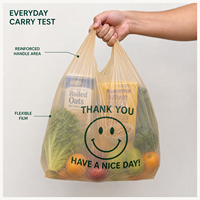Sacs en plastique personnalisés à logo pour t-shirts, sacs de shopping pour emballage de détail – Prix abordable
