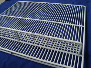 Grille métallique pour réfrigérateur toutes tailles, garniture de congélateur, étagères en fil métallique pour pièces de réfrigérateur - Product Image 6