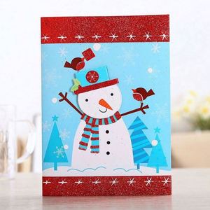 Factory Wholesale Birthday/Holiday/Christmas Greeting Card Christmas <b>Gift</b> Card for Holiday Home Party Decorations - Product Image 5