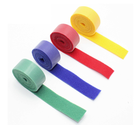 Attache de câble Flexible en Nylon à boucle et crochet