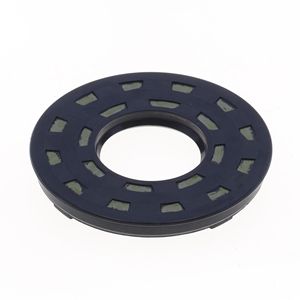 ซีลกันน้ำมันแบบยางนอก 36x80x8 มม. ทำจาก NBR พร้อมซีลลิปและสปริง ยี่ห้อ ATHENA รุ่น M730003115000 - Product Image 1