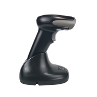 Lecteur de codes-barres 1D sans fil avec scanner QR USB, lecteur de codes-barres portable en gros à vendre