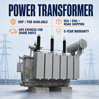 33kV 5000kVA Yağlı Tip Dağıtım Trafo Merkezi Trafosu