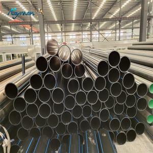 Tuyau de drainage HDPE rigide perméable pour drainage souterrain, aménagement paysager, étanchéité des sous-sols, système routier, champ <span class=keywords><strong>agricole</strong></span> - Product Image 2