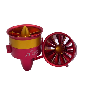 Ventilateur Violent Entièrement Métallique JP 105mm 6S 8S 10S 12S à 12 Pales, Ventilateur Jet à Vortex <span class=keywords><strong>EDF</strong></span> - Product Image 2