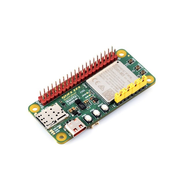 BG95 EVB Development Board Designed For QuecPython, Supports LTE / EGPRS Communication And GNSS Positioning