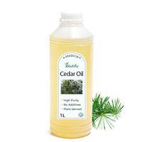 100% huile essentielle de bois de cèdre biologique pur naturel frais pour les cheveux soins de la peau diffuseur humidificateur bougie savon parfum cosmétiques