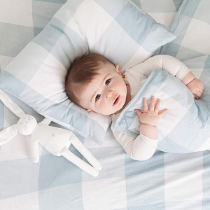 <span class=keywords><strong>Crib</strong></span> Bed Protector Infant 4-teiliges <span class=keywords><strong>Set</strong></span> Babybettwäsche-<span class=keywords><strong>Set</strong></span> aus Baumwolle für Jungen und Mädchen - Product Image 3