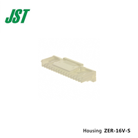 Connecteurs ZER-16V-S JST CONN RCPT HSG 16POS 1.50MM, Interconnexions, Connecteurs Rectangulaires, Boîtiers de Connecteurs Rectangulaires