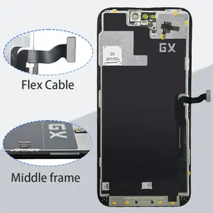 Новый GX Incell ЖК-дисплей для <span class=keywords><strong>iPhone</strong></span> X XS <span class=keywords><strong>XR</strong></span> 11 16 11Pro 12Pro 13Pro 14Pro 15Pro Max 15 16Plus сенсорный экран в сборе 1 год - Product Image 3