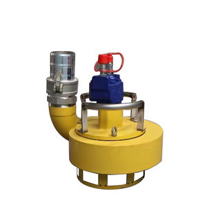 Meilleure qualité 4 pouces pompe à déchets d'eau à entraînement hydraulique Top produits pompe à lisier hydraulique - Product Image 3