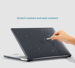 Custodie per Laptop leggere Bling Glitter per <span class=keywords><strong>custodia</strong></span> <span class=keywords><strong>Macbook</strong></span> <span class=keywords><strong>Pro</strong></span> 13 14 16 pollici A2442 A2485 per <span class=keywords><strong>custodia</strong></span> <span class=keywords><strong>Macbook</strong></span> Air Retina 13 15 A2179 - Product Image 3