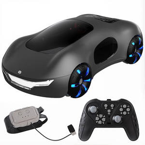 Hot Sale 2.4Ghz RC Drift <b>Car</b> 360 Rotating with Lights Music Dual Spray USB Rechargeable <b>Remote</b> Control Racing Toy <b>Kids</b> - Product Image 3