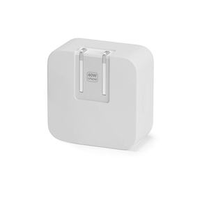 Funda Protectora de Silicona para <span class=keywords><strong>Cargador</strong></span> de Apple A3365, Funda Protectora para <span class=keywords><strong>Cargador</strong></span> Dinámico de 40W para iPhone Nuevo - Product Image 6