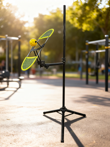 Entraîneur de Topspin pour Pickleball, Rebondisseur Réglable à 360° pour l'Entraînement Professionnel, Aide à l'Entraînement au <span class=keywords><strong>Tennis</strong></span> pour le Spin, le Volley et le Stroke - Product Image 1