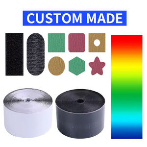 Premium Klettverschlussband Hochleistungsstreifen Selbstklebendes Klebeband Rolle Stoff Mit Klebstoff Nylon Gewebtes Band 1 Zoll Klettverschluss - Product Image 4