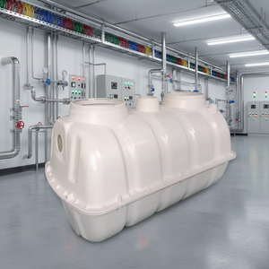 Tanque Séptico de FRP Antienvejecimiento y Resistente a Impactos para Almacenamiento de Aguas Residuales en Casas Rurales y Proyectos en Comunidades Remotas - Product Image 1