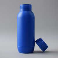 Bouteille en plastique industrielle sur mesure multi-tailles, résistante à la corrosion, pour liquides chimiques