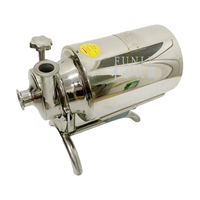 Pompe centrifuge sanitaire de livraison de lait liquide en acier inoxydable vente en gros