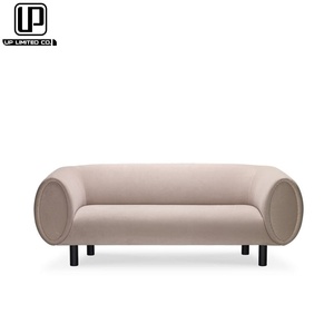 Sillón de Salón de Estilo Europeo y Americano, Diseño Moderno con Brazos Bajos, Color Blanco, para Salón - Product Image 1