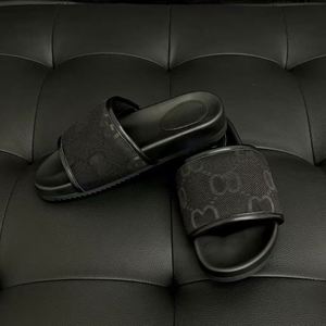 รองเท้าแตะชายหาดสุดหรู ปี 2025 รองเท้าแตะกลางแจ้ง GG รองเท้าแตะผู้หญิงแบรนด์หรู รองเท้าแตะดีไซเนอร์ รองเท้าแตะสไลด์แบรนด์ GU สำหรับผู้หญิง - Product Image 3