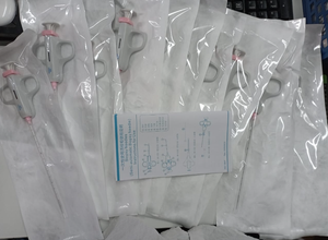 Aiguille de biopsie semi-automatique à noyau complet <span class=keywords><strong>Tru</strong></span>-<span class=keywords><strong>Cut</strong></span> en tissu souple stérile à usage médical jetable Surgiilab <span class=keywords><strong>14G</strong></span> 16G 18G *10 15 20 CM - Product Image 3