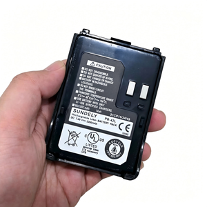 PB-42L 2000mAh ความจุ 7.4V แบตเตอรี่ลิเธียมไอออนแบบชาร์จไฟได้สำหรับ TH-F6A, TH-F7A, TH-F7E, TH-F6A วิทยุสื่อสารแบบสองทางเครื่องส่งรับวิทยุ - Product Image 2