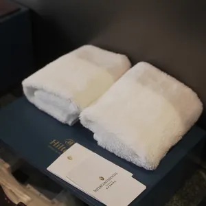 Tapete de banho de hotel, tapete de lã longo, toalha de banho, absorvente forte e durável