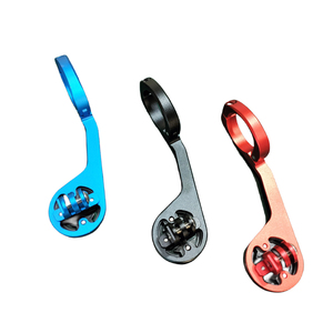 Snial nhà máy tùy chỉnh Hợp kim nhôm mới Xe Đạp Xe Đạp TT tay lái máy tính gắn ra phía trước gắn kết chủ - Product Image 2