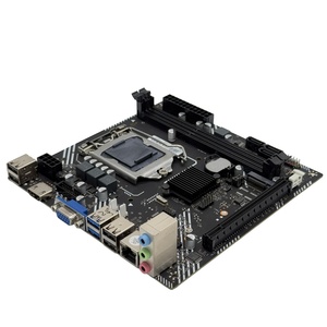 GEEKTEC <span class=keywords><strong>ITX</strong></span> <span class=keywords><strong>B85</strong></span> เดสก์ท็อปใหม่เมนบอร์ดพีซี DDR3 RAM 16GB สูงสุดพอร์ต SATA ดับเบิ้ลแชนเนล LGA 1150 คอร์ 4 เจนเนอเรชั่นซีพียู - Product Image 5