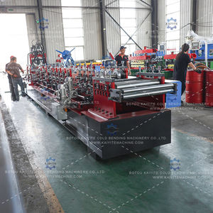 Máquina Perfiladora de Metal, Equipo de Fabricación de Perfiles Metálicos con Control PLC, Máquina Formadora de Perfiles en C y Z, Venta Caliente de Fábrica - Product Image 4