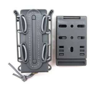 Funda táctica tipo cangurera F1104 de carcasa blanda con forma de escorpión para cargadores de 9mm y 45ACH, ideal para equipo, juguetes y botas. - Product Image 4