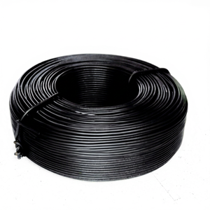 เครื่องผูกลวดเหล็กเส้นสีดำแบบ bwg 15 Gauge จากโรงงานในเวียดนาม - Product Image 1