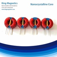 Noyau nanocristallin à haute perméabilité KMN120803Z pour filtre EMI et serpentin de mode commun