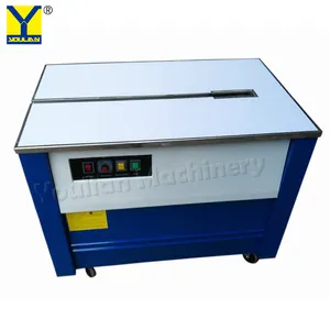 KZ900 High Desk Semi-automatic Packing PP Belt Box Paper Carton Strapping Machine with Factory Price