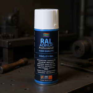 Aerosol Acrílico Profesional RAL de 400 ml, Alta Calidad, Protección Antioxidante RAL - Product Image 2