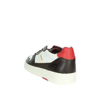 D.A.T.E. Zapatillas Deportivas para Hombre M391-C2-NT-IT Blancas y Marrones con Suela Gruesa - Product Image 2