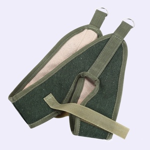 Dispositif de traction cervicale en coton, couvre-cou extensible fixe renforcé - Product Image 2