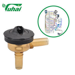 Válvula de parada de material PSU de alta productividad para ordeñadora de vacas - Product Image 1