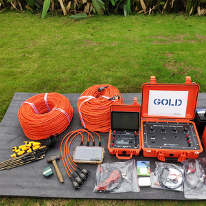 지구 물리 측량 장비 수직 전기 소리 전기 단층 촬영 장비 2D 지하 영상 - Product Image 3