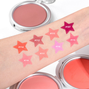 Blush in Polvere Vegano in 8 Colori, Pigmento Modulabile, <span class=keywords><strong>Morbido</strong></span> e Sfumabile, Finitura Opaca Naturale, Lunga Durata, Cosmetico per il Viso - Product Image 3
