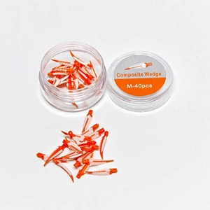 4 tailles compatibles <span class=keywords><strong>Garrison</strong></span>, 40 pièces par boîte, cale composite dentaire - Product Image 5