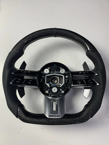 Volante Deportivo de Cuero PU y Fibra de Carbono al por Mayor para las Series 1, X3, X6, G20, G28, G30 - Product Image 5