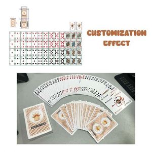Custom Logo Sublimation <b>Playing</b> <b>Card</b> With Box Front and Back Promotion Logo Printing Paper Poker Game Custom <b>Playing</b> <b>Card</b> - Product Image 6