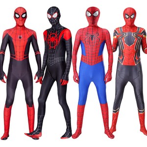 Halloween Party TV &amp; Movie Spider Cosplay <strong>Costumes</strong> Adults Clothing Sets Spider Man Hero Clothes for Children - Product Image 2
