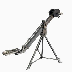 Grúa de Cámara Qf-7500 de Alta Calidad con Trípode, Capacidad de Carga de 45 kg, Diseño Portátil para Fotografía y Cine Profesional, Grúa Qf-7500 - Product Image 5